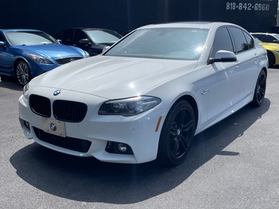 2015 BMW 5 Series 535i Sedan RWD