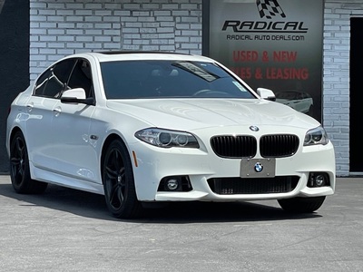 2015 BMW 5 Series 535i Sedan RWD