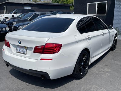 2015 BMW 5 Series 535i Sedan RWD