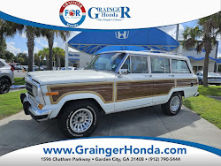 1989 Jeep Grand Wagoneer 4dr Wagon 4WD