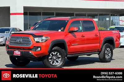 2017 Toyota Tacoma TRD Off Road Double Cab 5 Bed V6 4x2 AT