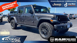 2024 Jeep Gladiator Willys