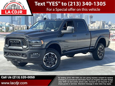 2024 RAM 2500 Power Wagon Rebel