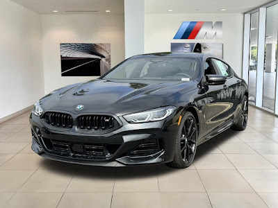 2025 BMW 8 Series M850i xDrive Gran Coupe