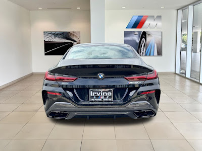 2025 BMW 8 Series M850i xDrive Gran Coupe