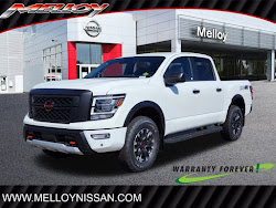 2024 Nissan Titan 4x4 Crew Cab PRO-4X