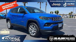 2024 Jeep Compass Latitude Lux