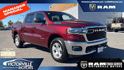 2025 RAM 1500 Big Horn