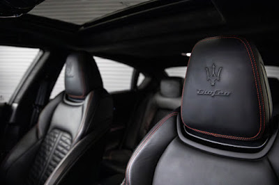 2021 Maserati Quattroporte Trofeo