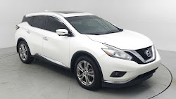 2018 Nissan Murano Platinum