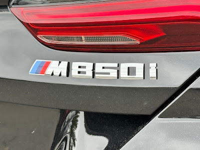 2025 BMW 8 Series M850i xDrive Gran Coupe