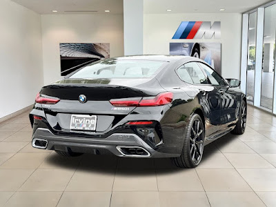 2025 BMW 8 Series M850i xDrive Gran Coupe