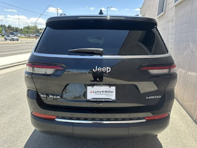 2021 Jeep Grand Cherokee L Limited 4x4! 3RD ROW SEAT!
