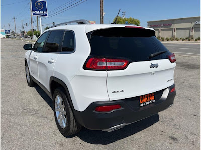 2015 Jeep Cherokee Limited Sport Utility 4D