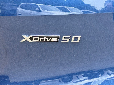 2024 BMW iX xDrive50