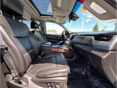 2018 Chevrolet Suburban Premier Sport Utility 4D