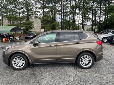 2017 Buick ENVISION