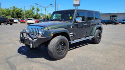 2011 Jeep Wrangler Unlimited Sahara