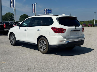 2020 Nissan Pathfinder S