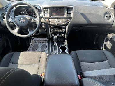2020 Nissan Pathfinder S