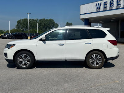 2020 Nissan Pathfinder S