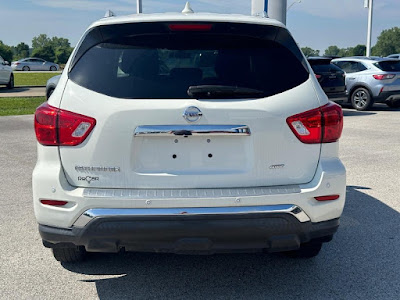 2020 Nissan Pathfinder S