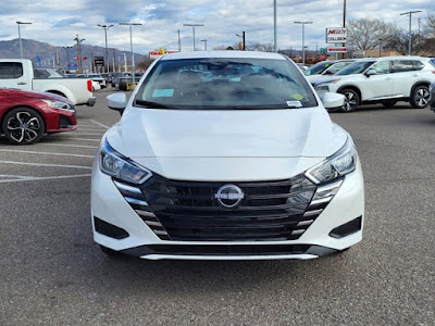 2024 Nissan Versa SV CVT