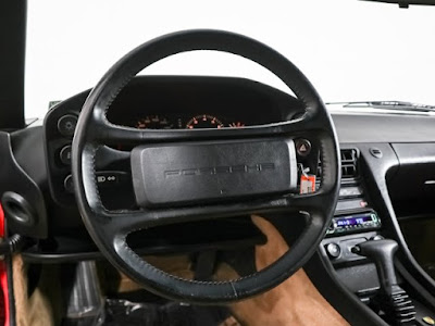1989 Porsche 928 S4 w/automatic transmission