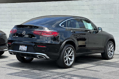 2022 Mercedes-Benz GLC GLC 300 Coupe