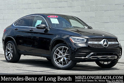 2022 Mercedes-Benz GLC GLC 300 Coupe