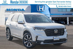 2025 Honda Pilot Elite