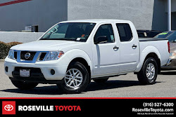 2020 Nissan Frontier SV Crew Cab 4x2 Auto