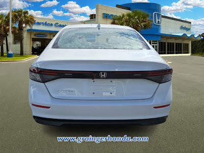 2024 Honda Accord Sedan EX CVT