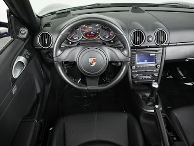 2012 Porsche Boxster w/6-speed manual transmission