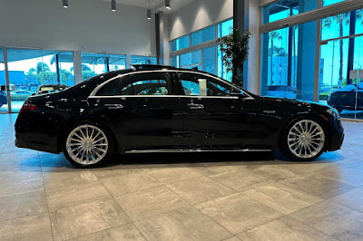 2024 Mercedes-Benz S-Class S 63 E AMG®