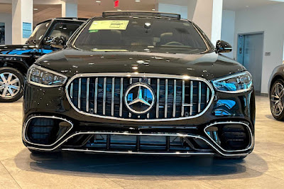 2024 Mercedes-Benz S-Class S 63 E AMG®