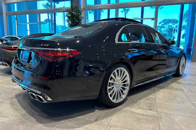 2024 Mercedes-Benz S-Class S 63 E AMG®