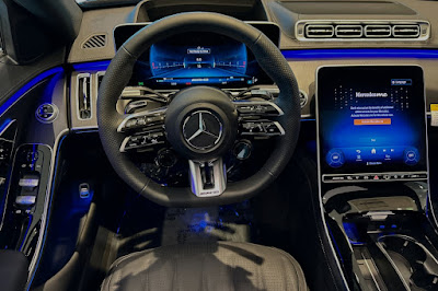 2024 Mercedes-Benz S-Class S 63 E AMG®