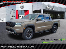 2024 Nissan Frontier Crew Cab 4x4 PRO-4X