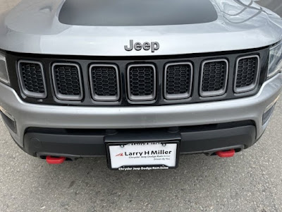 2021 Jeep Compass Trailhawk 4X4! FACTORY CERTIFIED WARRANT