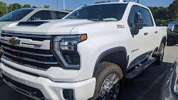 2024 Chevrolet Silverado 2500HD LTZ 4WD Crew Cab 159