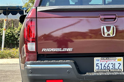 2018 Honda Ridgeline RTL-E