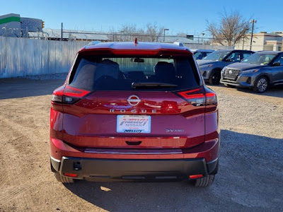 2024 Nissan Rogue AWD SV