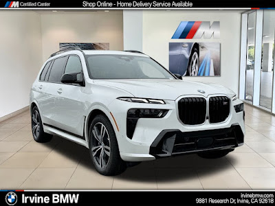 2025 BMW X7 M60i