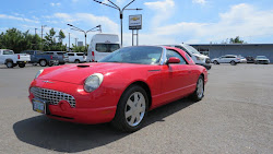 2002 Ford Thunderbird w/Hardtop Premium