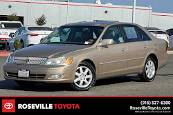 2001 Toyota Avalon XLS w/Bucket Seats