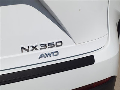 2024 Lexus NX 350 F SPORT Handling
