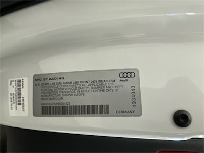 2022 Audi S5 3.0T Prestige