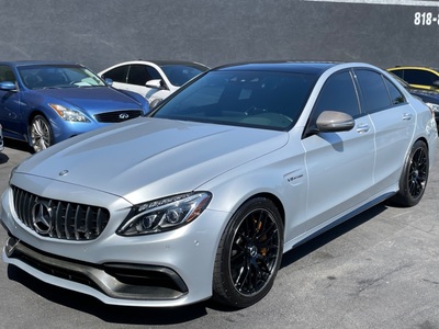 2016 Mercedes-Benz C-Class C AMG 63 S