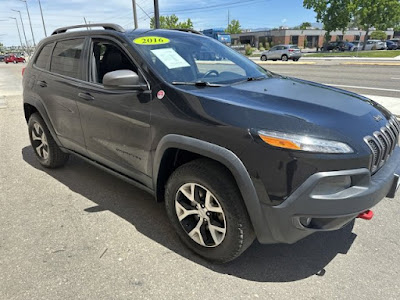 2016 Jeep Cherokee Trailhawk 4WD! GO OFF ROAD!